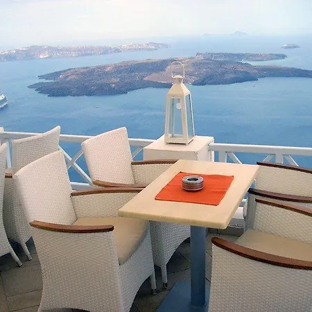 Spiliotica On The Cliff And * Imerovigli (Santorini)